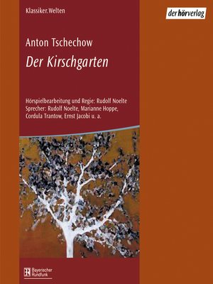 cover image of Der Kirschgarten